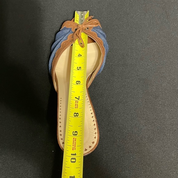 Isabella Fiore Slip on shoes Blue and Brown - Picture 9 of 10